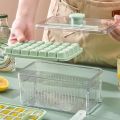 28/56 Grid Ice Cube Mold Reusable Refrigerator Ice Maker One-touch Easy Release Homemade Ice Cube Tray Mold Home Ice Making Tool. 