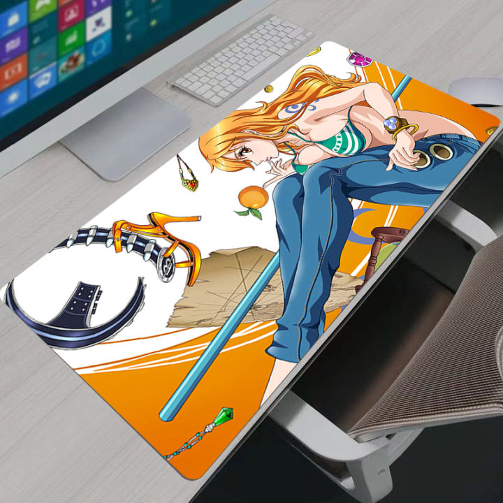 Mouse%20Pad%20Gaming%20XL%20New%20Computer%20Home%20Pc%20One%20Piece%20Nami%20Girl%20Mousepad%20XXL%20Desk%20Mats%20Natural%20Rubber%20Office%20Anti%20Slip%20Mouse%20Pads%20-%20Image%203