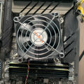 CPU Air Cooler 4PIN PWM TDP 120W 80MM X99 Processor Cooler PC Radiator Cooling Fan for Intel 2011 X79 X99 E5 2011-3 Ventilador.