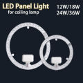 LED Panel Light 220V Ceiling Light LED Module 12W 18W 24W 36W Round Ring Replacement LED Light Board for Indoor Ceiling Lighting. 