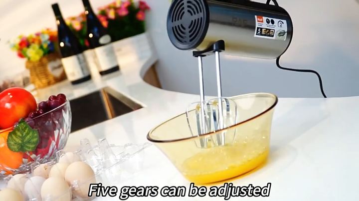 Electric hand mixer Egg Beater Machine Hand Mixer hand blender Handheld Cake Egg Beater Cream Blender Cake Baking Tool