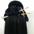 Personalized Metal Sword Women's Hairpin Hair Clip Creative Hair Stick Dly Punk Style Hair Style Design Accessory Festival .