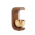 Japanese Wooden Wind Chimes Wireless  Doorbell Entrance Door Bell Decorative Wind Bell for Home Opening Hanging Decorations. 