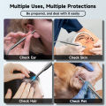 Otoscope Ear Cleaning Endoscope Camera 3in1 Micro USB Type-c 5.5MM Mini USB Visual Ear Pick Ear Spoon for Android Phones PC. 