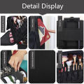 Large Capacity Cosmetic Case Waterproof Manicure Makeup Toolbox,Makeup Bag For Travel New Professional Tattoo Tool Makeup Case.