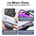 7-in-1 Computer Keyboard Cleaner Brush Kit Bluetooth Cleaning Pen For Earbuds Headset Clean Tool Keycap Puller. 