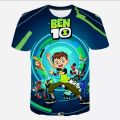 Ben 10 Race Against Time T-shirt For Boys.