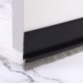 1M 1pc Door Stoppers, Door Sweeps, And Sealing Strips For Both Exterior And Interior Doors, Upgraded Brush Sealing Strips. 