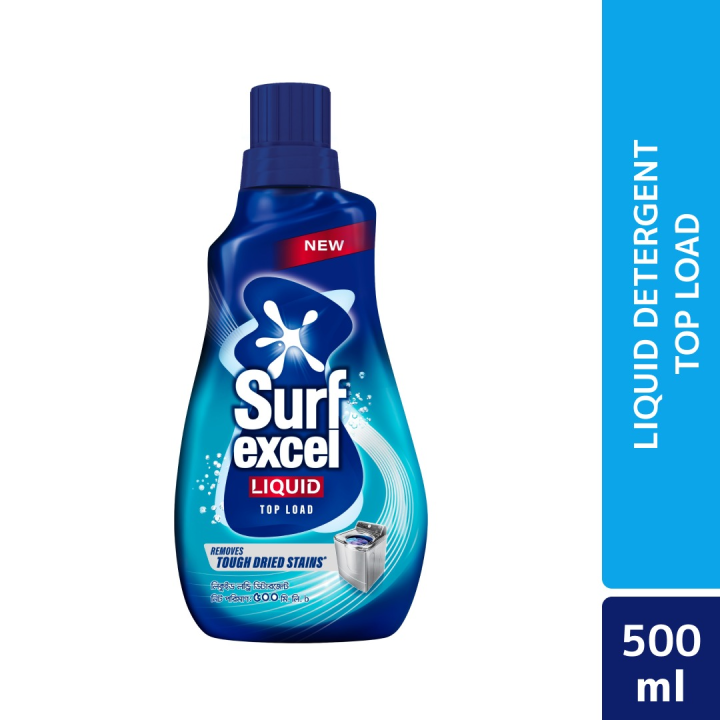 Surf Excel Liquid Top Load 500ml