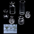 1:12 Dollhouse Miniature Flowerpot Vase Glass Basin DIY Furniture Toys.