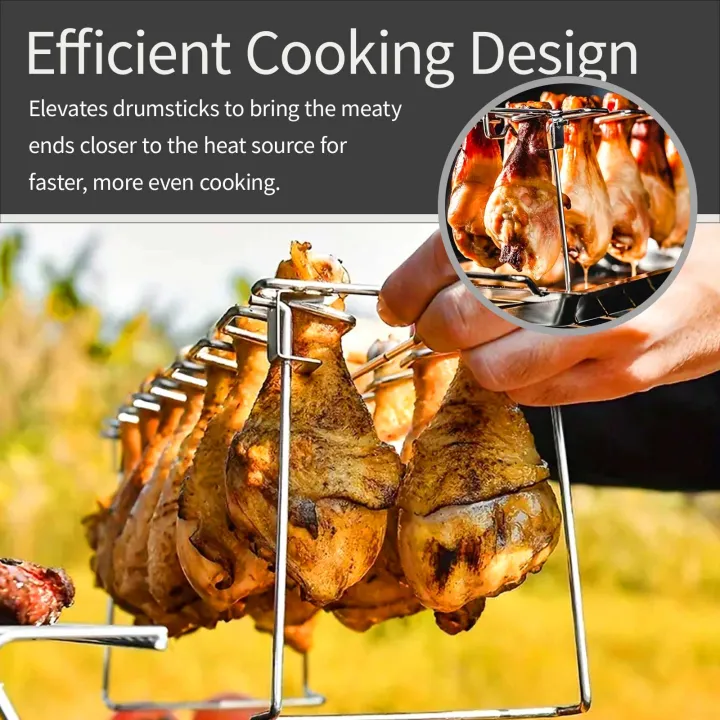 1Pc%20Folding%20Stainless%20Steel%20Chicken%20Leg%20Wing%20Rack%20Chicken%20Leg%20Grill%20BBQ%20Chicken%20Wing%20Rack%20Vertical%20Grill%20for%20Smoker%20Grill%20Oven%20-%20Image%205