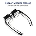 Prism Lazy Refractive Goggles Glasses Light-Weight Relax 90° Horizontal Spectacles Reading Watching TV Lying Fishing Sunglasses.