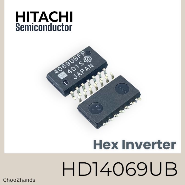 Hd14069Ub%20Ic%20Controlled%20Baseline%20Ic%20Hex%20Inverter%20Hex%20Inverter%20Hitachi%20(2%20Pieces/Pcs.)%20-%20Image%205