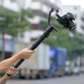 Carbon Fiber Extension Pole Rod Stick Monopod for DJI Ronin S SC RSC2 RS 3 4 Zhiyun FeiyuTech Camera Stabilizer Gimbal Accessory. 
