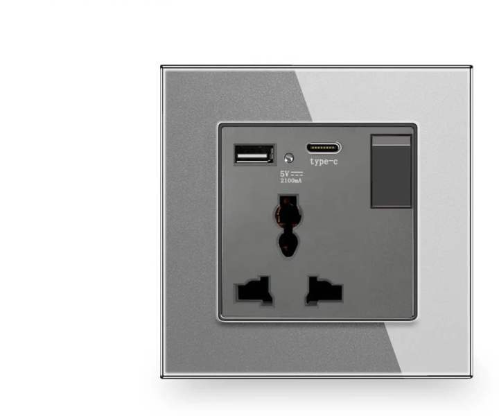 13A%20Wall%20Socket%20With%20Type%20C%20Interface%20USB%20Charging%2018W%204A%2013A%20Universal%20Power%20Socket%20Type-C%205%20Pin%20Electrical%20Outlet%20With%20USB%20-%20Image%202
