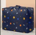 Blue Color Baby Dinosaur Cloth Organizer and Storage Box Large Size 20.4x9.4x16.3 inches. 