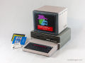 Model of a Classic Computer Bbc Microcomputer Paper Model Papercraft (for Cutting and Assembling Yourself). 