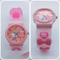 Sanrio watch children silicone strap analog watch. 