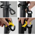 Aluminum alloy bag hook——NINEBOT MAX G30Clamp mounts for electric scooters and electric bicycles. 