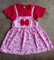 1 piece 1 years to 12 years Exclusive Western Baby Girls Tops dress. Terry knit girls Baby Tunic Dress. 