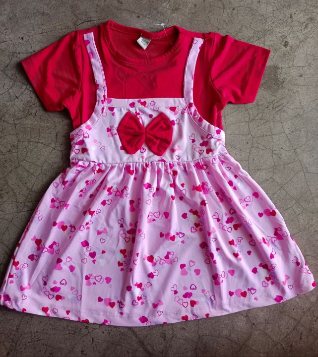 1%20piece%201%20years%20to%2012%20years%20Exclusive%20Western%20Baby%20Girls%20Tops%20dress.%20Terry%20knit%20girls%20Baby%20Tunic%20Dress%20-%20Image%204
