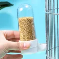 Hanging Pet Feeder Squirrel Parrot Water Dispenser Pet Bird Food Box Cage Accessories Birds Supplies. 