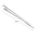 Kitchen Tongs Stainless Steel Barbecue Tongs Clip BBQ Grill Meat Tongs Cooking Tweezers for Food Utensils Kitchen Accessories. 