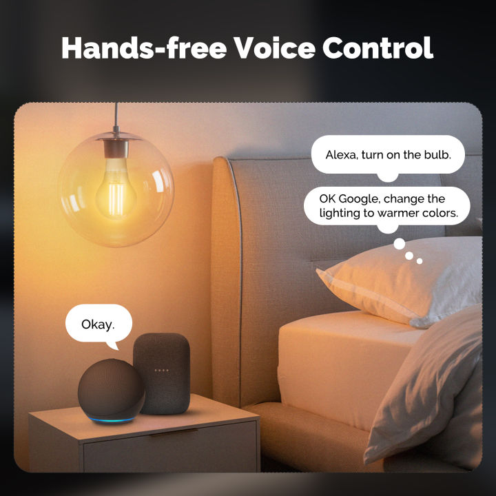 MOES%20ZigBee%20Smart%20LED%20Edison%20Bulb%207W%20E27,%20Dimmable,%20Works%20with%20Alexa%20&%20%20Home,%20Voice%20Control,%20Vintage%20Filament%20Light%20-%20Image%204