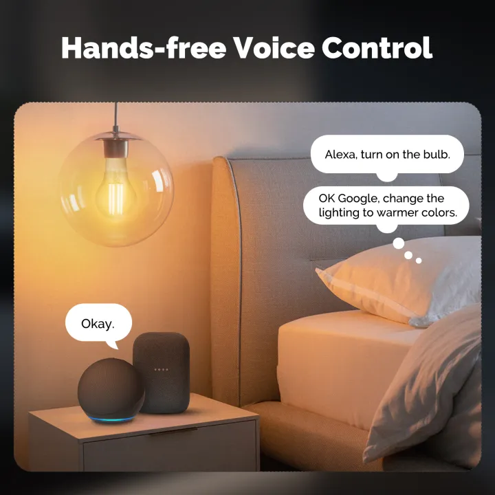 MOES%20ZigBee%20Smart%20LED%20Edison%20Bulb%207W%20E27,%20Dimmable,%20Works%20with%20Alexa%20&%20%20Home,%20Voice%20Control,%20Vintage%20Filament%20Light%20-%20Image%204