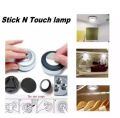 Mini LED Battery Powered Stick Tap Touch Lamp Led Light Multipurpose Portable Compact Super. 