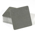50pcs/lot 5x5cm Kraft Paper Card for Jewelry Packaging Earrings Necklaces Display Cards. 