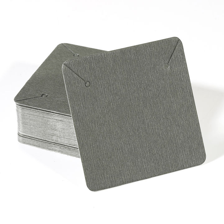 50pcs/lot%205x5cm%20Kraft%20Paper%20Card%20for%20Jewelry%20Packaging%20Earrings%20Necklaces%20Display%20Cards%20-%20Image%203