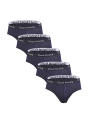 5Pcs Summer Men Briefs Fungi-Proofing Men Panties Male Large Size Panties Breathable Men’s Underwear Comfortable Solid Underpant under wear for men.