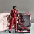 Michael Jackson Smooth Criminal Moonwalk Action Figure Model Toys Michael Jackson MJ Thriller Joint Movable Christmas . 
