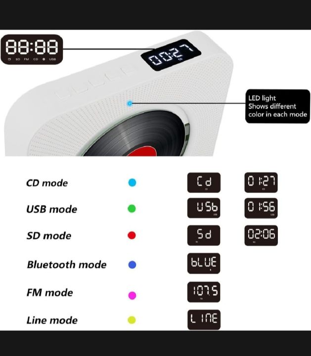 Adirigo%20Desktop%20Portable%20CD%20Player%20with%20Bluetooth%20-%20Multifuctional%20Wall%20Mounted%20Music%20CD%20Player%20Built%20in%20HiFi%20Speakers%20Home%20Audio%20Boombox%20with%20Remote%20Control%20Input%20Output%20with%20Pulling%20Switch%20-%20Image%205