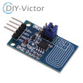 Capacitive touch dimmer Constant pressure stepless dimming PWM control panel type LED dimmer switch module for Arduino. 