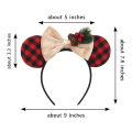 Disney Hoofddeksels Mickey Cartoon Haarband Christmas Cosplay Diy Haar Accessoires Hoofddeksels Groothandel Hot Festival.