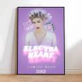 Marina and the diamonds Music Album Poster HD posters Self-adhesive waterproof ideal for living room bedroom bar decoration.