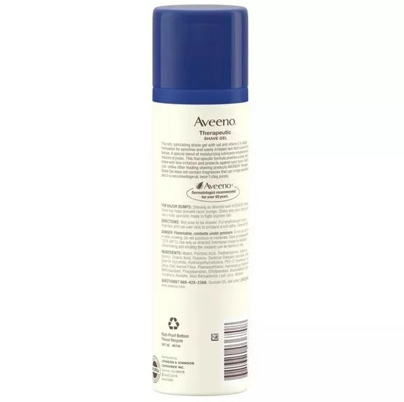 Aveeno%20Positively%20Smooth%20Shave%20Gel%20With%20Soy,%20Aloe%20&%20Vitamin%20E%20198%20gm%20-%20Image%202