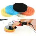 5Pcs Car Polishing Pad Kit 3/4/5/6/7 Inch Self-Adhesive Buffing Wheel Car Detailing Waxing Sponge Pads Auto Care Cleaning Tool. 