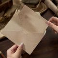 9 pcs Vintage envelope set retro girl art confession love letter greeting card paper.