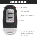 Smartphone Control Universal Remote Start Kit Car Start Stop Keyless Entry System One-button Start Push Systems. 