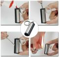 Outdoor Windproof Match Striker Lighter with Keychain. 