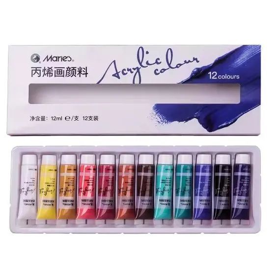 Maries%20Professional%20Acrylic%20Colour%20Set%2012ml%2012Colours%20-%20Image%204