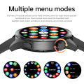 BOXUXING 2026 New NFC Smart Watch 5 Pro Men 360*360 AMOLED Screen Heart rate Bluetooth Call IP68 Waterproof Man Smartwatch.