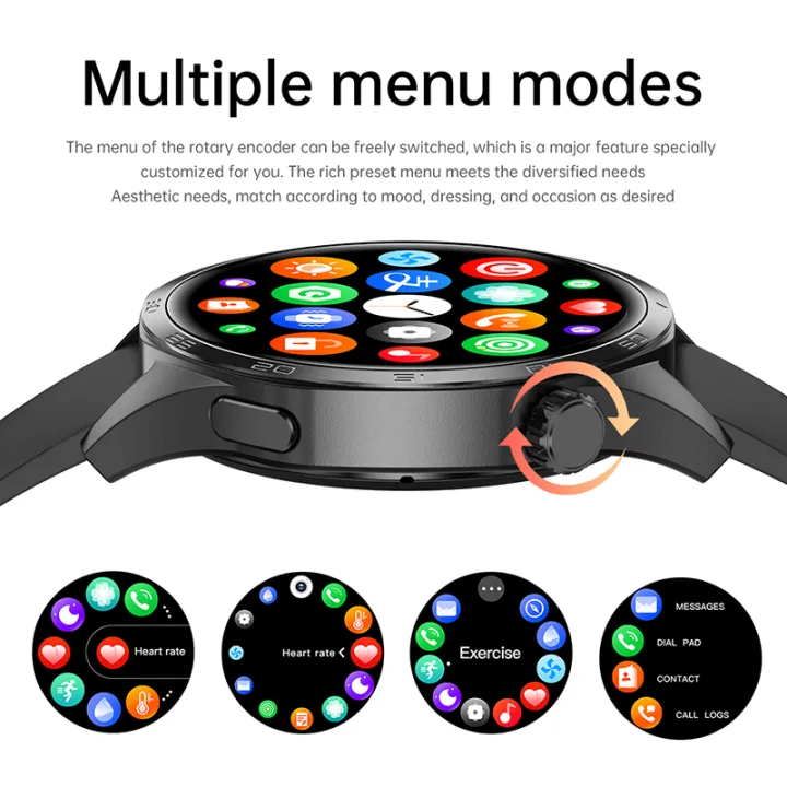 BOXUXING%202026%20New%20%20NFC%20Smart%20Watch%205%20Pro%20Men%20360*360%20AMOLED%20Screen%20Heart%20rate%20Bluetooth%20Call%20IP68%20Waterproof%20Man%20Smartwatch%20-%20Image%206
