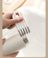 Keyboard Cup Lid Cleaning Brush Kit with Soft Brush and Multi-Function Tools Cleaner Keycap. 