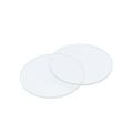 1/2/3/5PCS Thickness 1.0mm Round Watch Glass 15mm To 45mm Smartwatch Replacement Crystal Lens Flat Mirror Glass Watch Accessorie. 