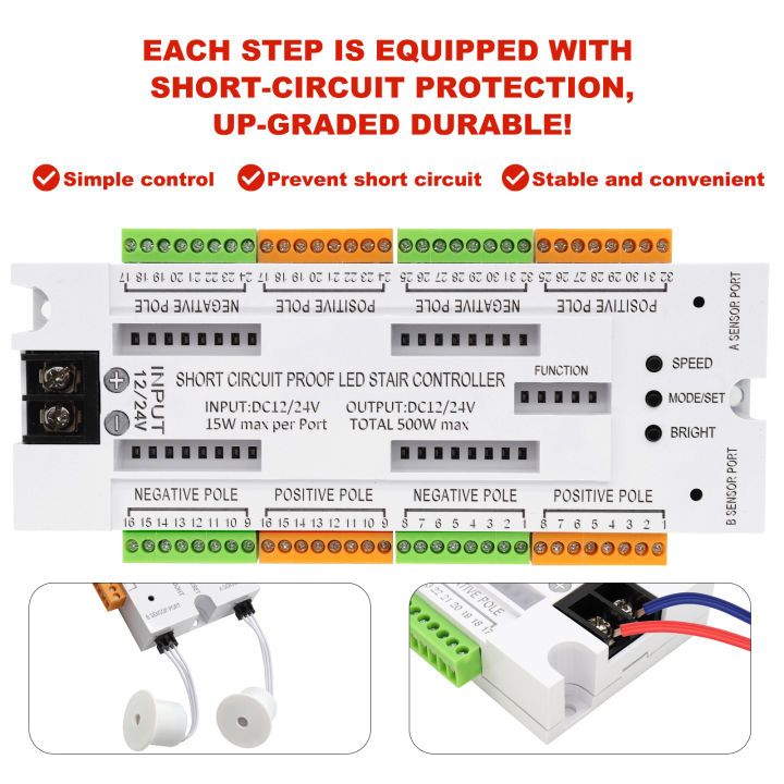 DIY%2032-Step%20Motion%20Sensor%20Stair%20Lights:%20PIR%20Auto%20Dimming,%20Speed%20Timer%20&%20Smart%20App%20Control%20for%20Dynamic%20Indoor%20Staircase%20Lighting%20-%20Image%206