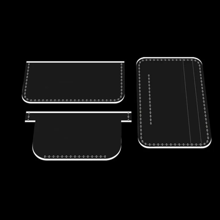YOMDID%203PCS%20Mini%20Card%20Case%20Pocket%20Wallet%20Acrylic%20Making%20Template%20DIY%20Card%20Case%20Purse%20Acrylic%20Mold%20Leathercraft%20Stencil%20Supplies%20-%20Image%207